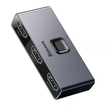 HDMI skirstytuvas Baseus Matrix 4K pilkas