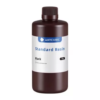 AnyCubic Standard Resin SPTBK-104E Juoda 1 kg – Fotopolimero derva 3D spausdinimui
