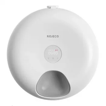 Rojeco 6 valgymų automatinis šėrimo įrenginys gyvūnams 3600mAh