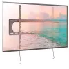 TV sieninis laikiklis 60-120 LED/LCD 120kg plonas 35mm