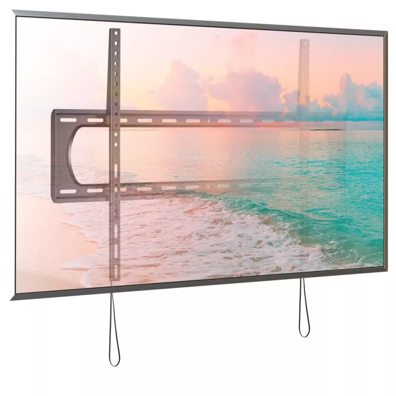 TV sieninis laikiklis 60-120 LED/LCD 120kg plonas 35mm