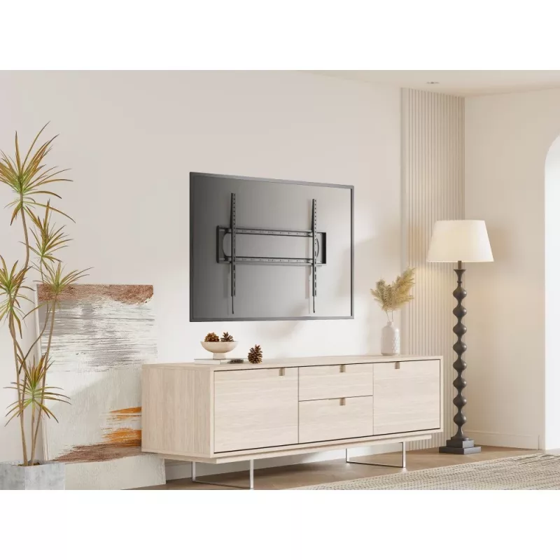 TV sieninis laikiklis 60-120 LED/LCD 120kg plonas 35mm