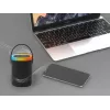 Nešiojamas garsiakalbis GEMBIRD SPK-BT-LED-06, Bluetooth, įmontuotas LED apšvietimas, įkraunama baterija