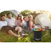 Nešiojamas garsiakalbis GEMBIRD SPK-BT-LED-06, Bluetooth, įmontuotas LED apšvietimas, įkraunama baterija