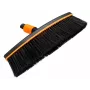 Šluota Fiskars 1001416 plastikinė juoda, oranžinė