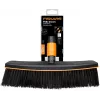 Šluota Fiskars 1001416 plastikinė juoda, oranžinė