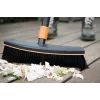 Šluota Fiskars 1001416 plastikinė juoda, oranžinė