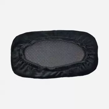 Pagalvių rinkinys Arozzi AZ-MFPAD Atminties putos Juoda 2 vnt.