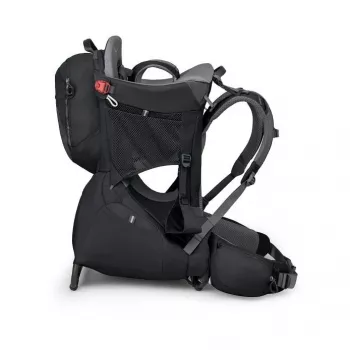 Nešiojama kėdutė vaikui Osprey Poco Premium Tourist Carrier, juoda