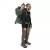 Nešiojama kėdutė vaikui Osprey Poco Premium Tourist Carrier, juoda