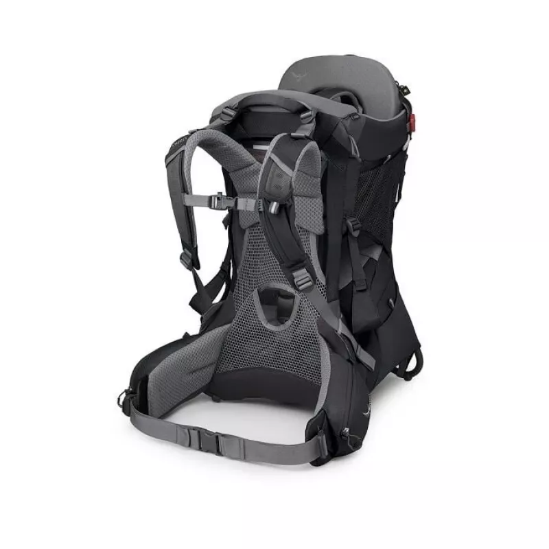 Nešiojama kėdutė vaikui Osprey Poco Premium Tourist Carrier, juoda