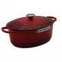 Le Creuset Signature Roaster ovalus 31cm vyšninė raudona (21178310602430)