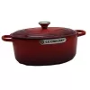 Le Creuset Signature Roaster ovalus 31cm vyšninė raudona (21178310602430)