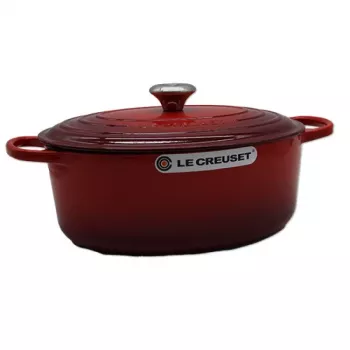 Le Creuset Signature Roaster ovalus 31cm vyšninė raudona (21178310602430)