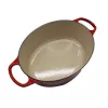 Le Creuset Signature Roaster ovalus 31cm vyšninė raudona (21178310602430)