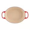 Le Creuset Signature Roaster ovalus 31cm vyšninė raudona (21178310602430)
