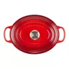 Le Creuset Signature Roaster ovalus 31cm vyšninė raudona (21178310602430)