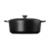 Le Creuset Signature skrudintuvas juodas ovalus 33 cm