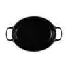 Le Creuset Signature skrudintuvas juodas ovalus 33 cm