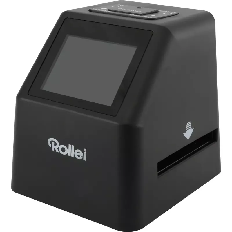 Rollei DF-S 310 SE skaidrių ir juostų skaitytuvas