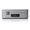 Patefonas lagaminėlis Lenco TT-116GR nešiojamas vinilinis grotuvas su Bluetooth 5.0, USB, AUX, įmontuotais garsiakalbiais, 4W, palaiko 7/10/12 colių plokšteles