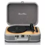 Patefonas lagaminėlis Lenco TT-116GR nešiojamas vinilinis grotuvas su Bluetooth 5.0, USB, AUX, įmontuotais garsiakalbiais, 4W, palaiko 7/10/12 colių plokšteles