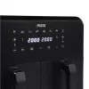 Princess 182068 karšto oro gruzdintuvė su dviem krepšeliais 8 L 2400 W 220°C liečiamas LED (juoda)