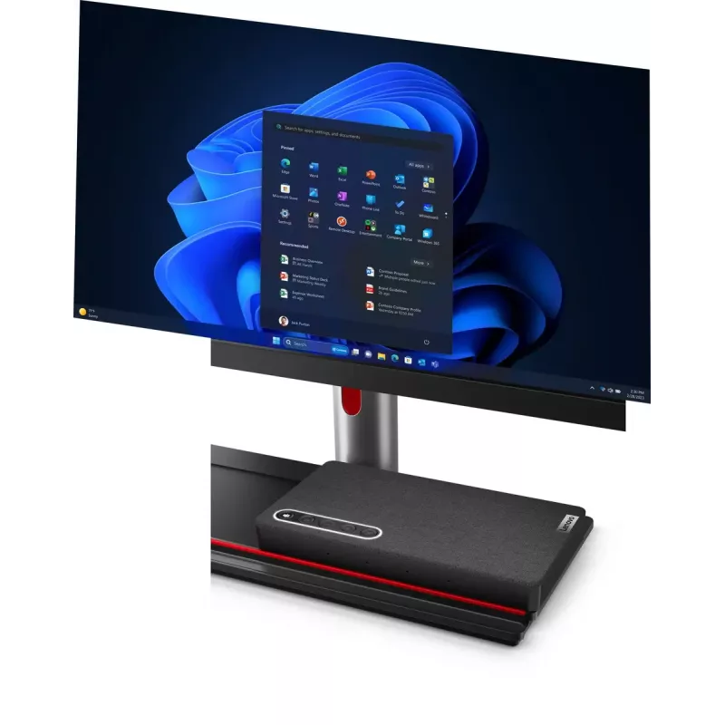 Visame viename kompiuteris Lenovo ThinkCentre M90a Gen 5 Intel Core i5 8GB 512GB Intel UHD Graphics Windows 11 Pro