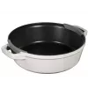 Staub La Cocotte 4.2 L apvalus ketaus puodas kepimui