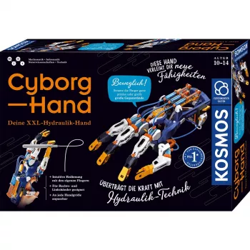 Edukacinis rinkinys Cyborg Hand