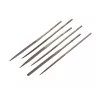 Revell 39077 Modelio rinkinio priedas, mini adatinės dildės, 6 vnt., sidabrinės, 14 cm (39077)