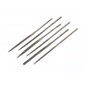 Revell 39077 Modelio rinkinio priedas, mini adatinės dildės, 6 vnt., sidabrinės, 14 cm (39077)