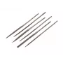 Revell 39077 Modelio rinkinio priedas, mini adatinės dildės, 6 vnt., sidabrinės, 14 cm (39077)