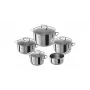 Zwilling Quadro puodų rinkinys 5 dalių