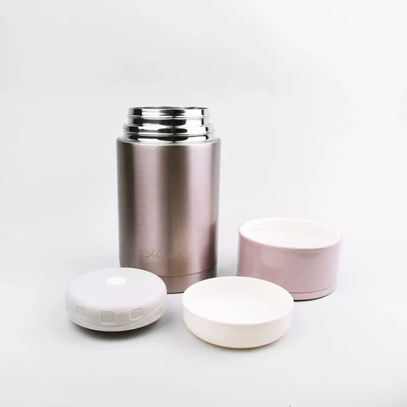 Termosas maistui Maestro MR-1636-110 1100 ml, rožinis