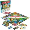 Stalo žaidimas HASBRO Monopoly Pokémon (lenkiškas leidimas) – šeimos žaidimas, kolekcinis teminis rinkinys