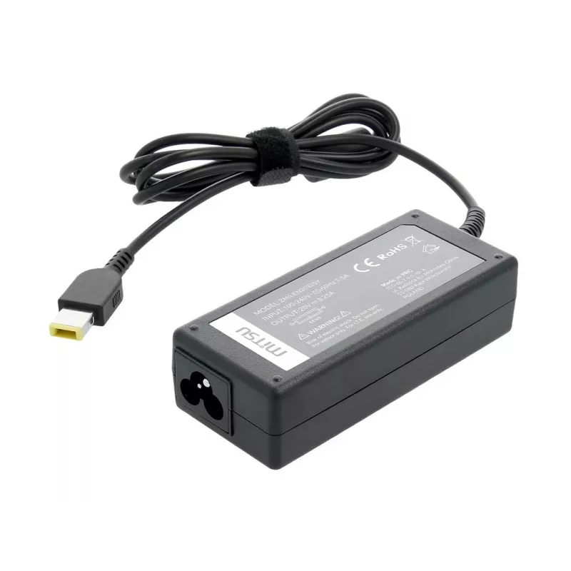 Maitinimo blokas MITSU, skirtas Lenovo 20V 3.25A (modelis 5ZM039) suderinamas nešiojamojo kompiuterio įkroviklis