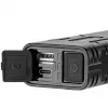 Dviračio žibintuvėlis su power bank funkcija Rockbros + USB-C į USB-A kabelis, 850 lm, juodas