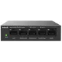 Laidinis maršrutizatorius Tenda G0-5G-PoE Gigabit Ethernet, juodas, IPSec VPN