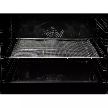 Oro gruzdintuvės padėklas Electrolux E9OOAFWM nerūdijančio plieno grotelės 468×24 mm suderinamoms krosnims ir oro gruzdintuvėms