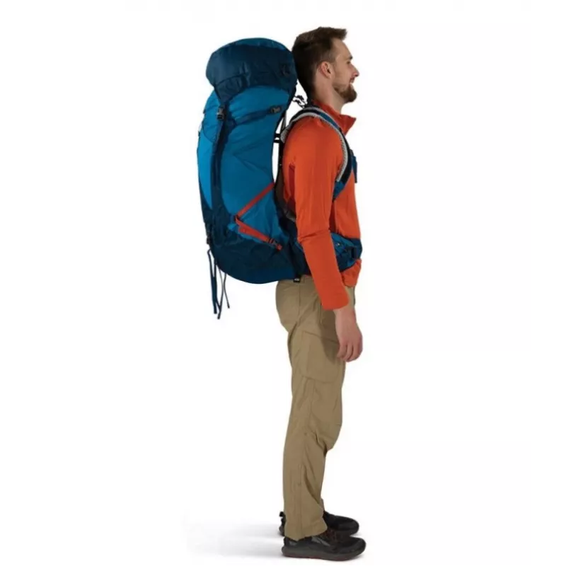 Kuprinė žygiams Osprey Atmos AG LT 65 Navy L/ XL