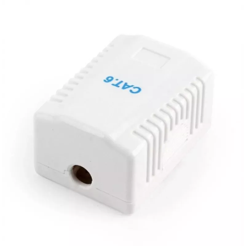 PoE adapteris Gembird NCAC-1U6-01 Cat6 kabeliams, baltas