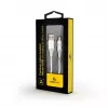 USB kabelis Cablexpert CC-USB2B-AMMBM-2M-BW2, A → Micro-USB B, 2 m, baltas