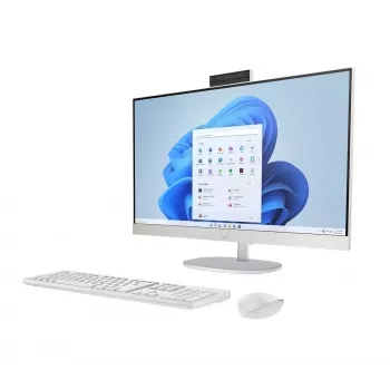 All-in-One kompiuteris HP 27-cr0222nw – 27 inch FHD, AMD Ryzen 7 7730U, 16 GB RAM, 512 GB SSD, Windows 11 Home, Wi‑Fi 6
