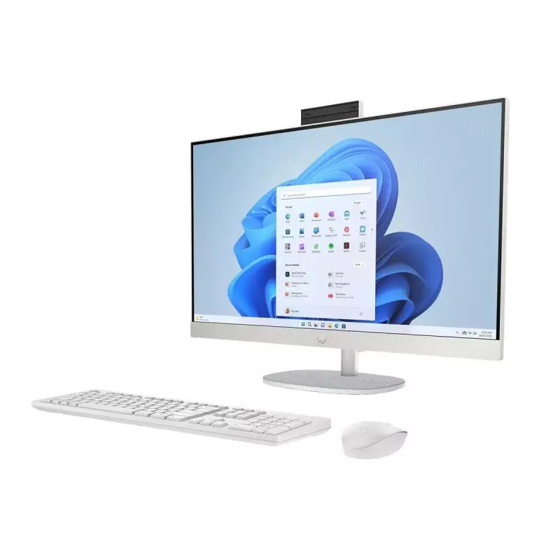 All-in-One kompiuteris HP 27-cr0222nw – 27 inch FHD, AMD Ryzen 7 7730U, 16 GB RAM, 512 GB SSD, Windows 11 Home, Wi‑Fi 6