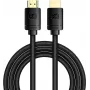 Baseus High Definition Series HDMI 2.1 laidas, 8K 60Hz, 3D, HDR, 48Gbps, 3m (juodas)