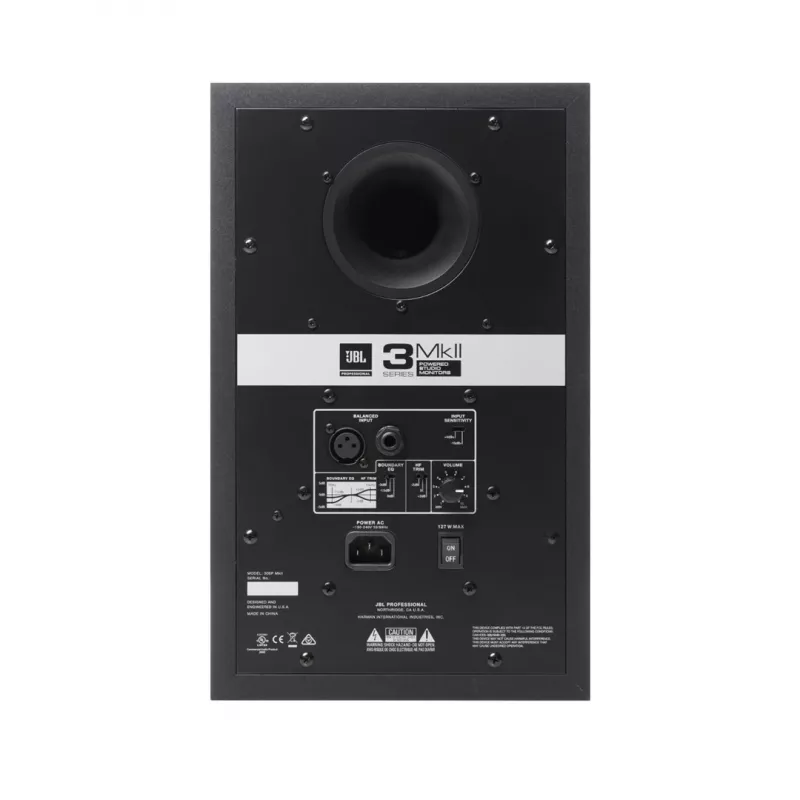 JBL 306P MkII - 2 krypčių aktyvus studijinis monitorius
