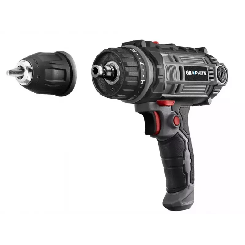 Griebtuvinis suktuvas/gręžtuvas Graphite 58G793, 300 W, 1600 min⁻¹, 1,39 kg