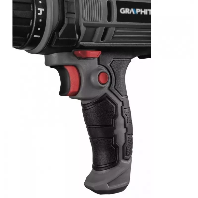Griebtuvinis suktuvas/gręžtuvas Graphite 58G793, 300 W, 1600 min⁻¹, 1,39 kg