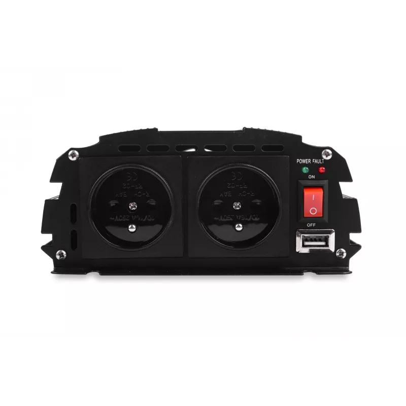 Keitiklis Volt IPS 1000 24V į 230V, 750W nuolatinė / 1000W pikinė galia